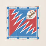 Contrada della Pantera (Panther) Palio di Siena Scarf<br><div class="desc">Contrada della Pantera (Panther) Palio di Siena flag banner</div>