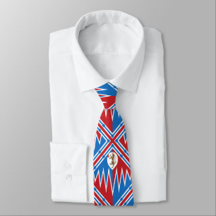 Contrada della Pantera (Panther) Palio di Siena Tie