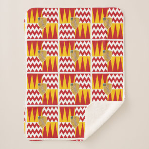 Contrada di Valdimontone (Valley of the Ram) Sherpa Blanket
