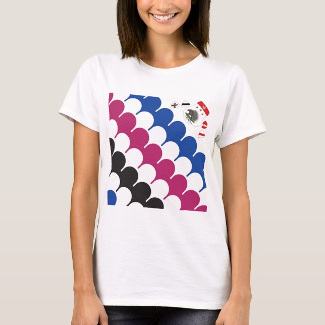 Contrada Sovrana dell' Istrice  (Porcupine) Palio T-Shirt (Front)