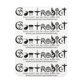 Contradict Flexible Magnet