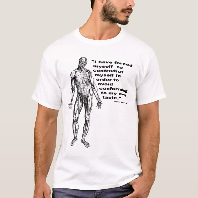 Contradict Myself T-Shirt (Front)
