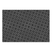 Contrast Elegance: Monochrome Magic Gift Wrap