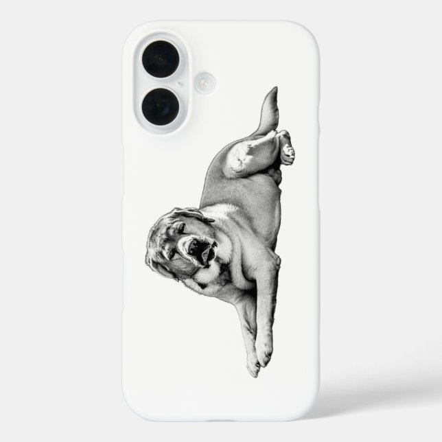 Contrast Guardian Case-Mate iPhone Case (Back)