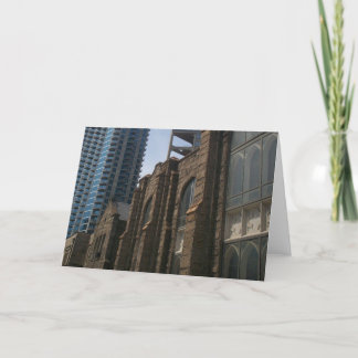 Contrasting Architecture Card