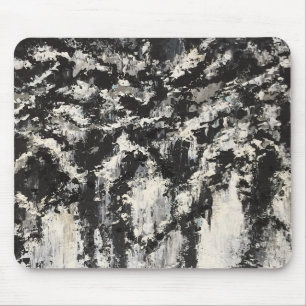 Contrasting Obsessions Mouse Pad