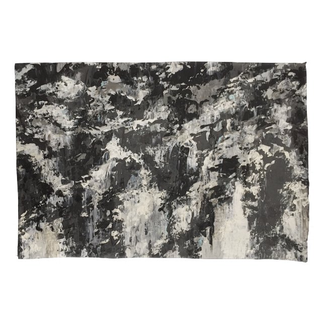 Contrasting Obsessions Pillowcase (Front)