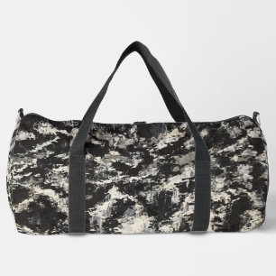 Contrasting Obsessions Print Cut Sew Bag