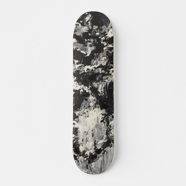 Contrasting obsessions skateboard (Front)