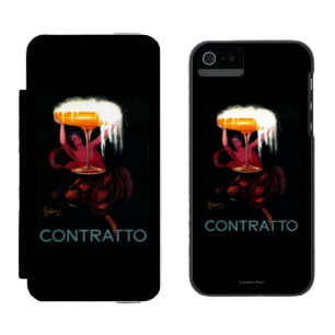 Contratto Vintage PosterEurope Incipio Watson™ iPhone 5 Wallet Case
