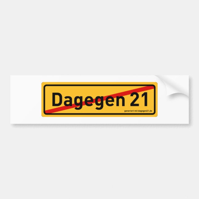 contre 221.de autocollants (Devant)