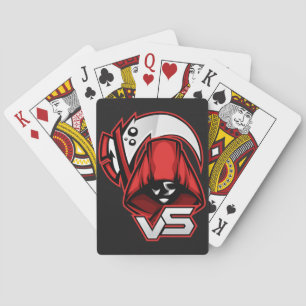 [contre le logo] cartes de jeu