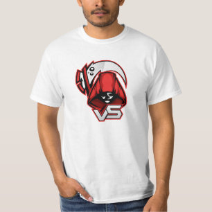 [contre le logo] le T-shirt des hommes de base