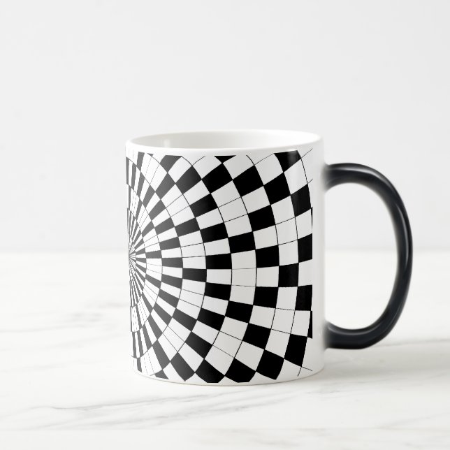 Contre-spirales Morpher Mug par Kenneth Yoncich (Droite)