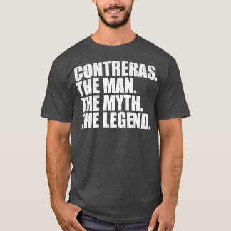 ContrerasContreras Family name Contreras last Name T-Shirt