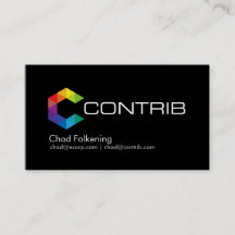 Contrib Business Cards