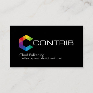 Contrib Business Cards