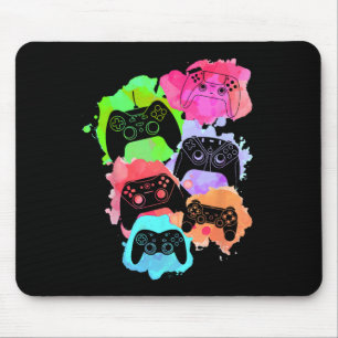 Control All Gamer Video Game Lover Controller Cute Mouse Pad