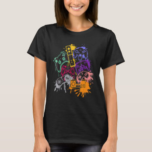 Control All The Things Video Game Controller 1 T-Shirt