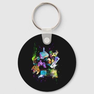 Control All The Things Video Game Controller 2 Keychain