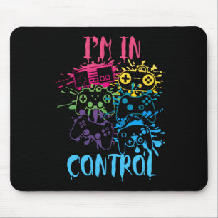 Control All The Things Video Game Controller 3 Mouse Pad