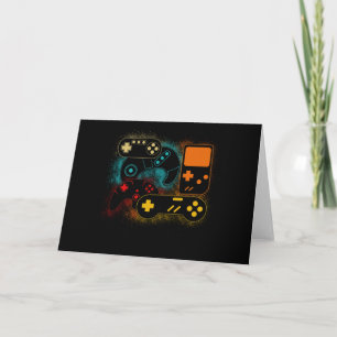 Control all the Things Video Game Controller Card