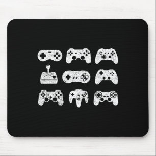 Control All The Things Video Game Controller Gamin Mouse Pad