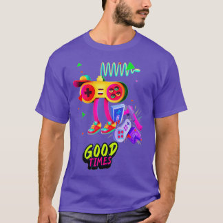 Control all the Things Video Game Controller -giga T-Shirt