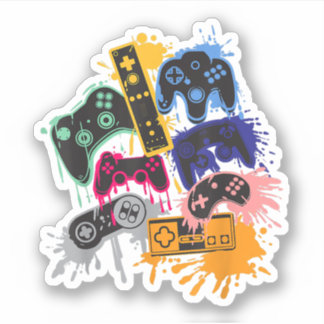 Control all the Things Video Game Controller T-shi