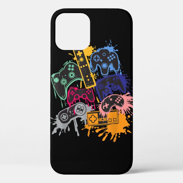 Control all the Things Video Game Controller T-shi Case-Mate iPhone Case (Back)