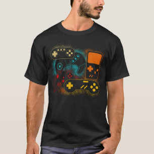 Control all the Things Video Game Controller T-Shirt