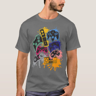 Control all the Things Video Game Controller T-Shirt