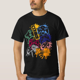 Control all the Things Video Game Controller T-Shirt