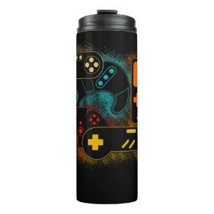 Control all the Things Video Game Controller Thermal Tumbler