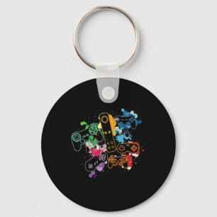 Control All Things With The Video Game Controller Keychain