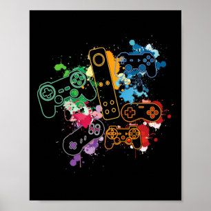 Control All Things With The Video Game Controller  Poster