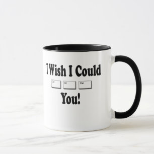 Control Alt Delete Mug