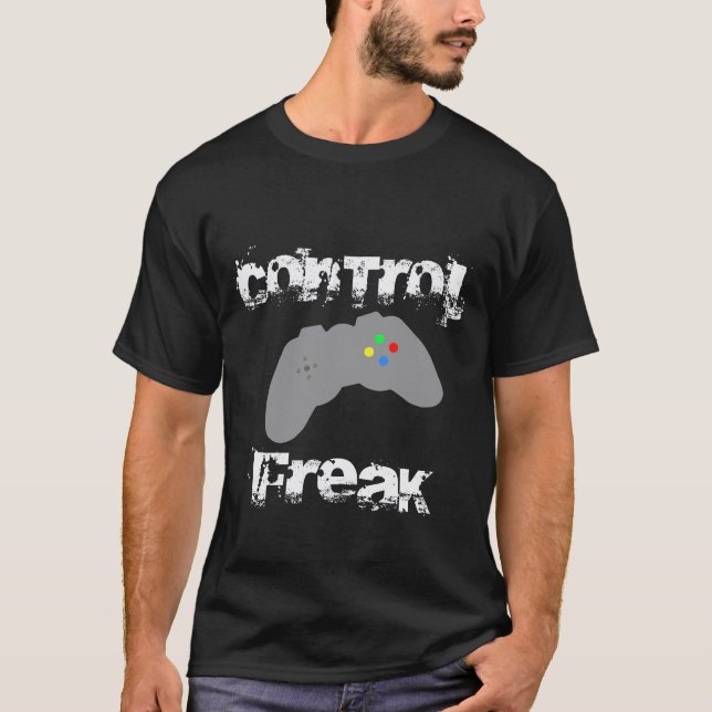 Control Freak Gaming Shirt (Front)
