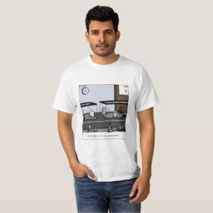 Control Group Lab Mice Cartoon T-Shirt