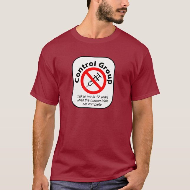 Control Group T-Shirt (Front)