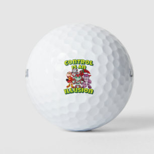 Control Is An Illusion Robot AI Golf Balls