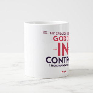 Control  Jumbo Mug