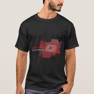 Control Object Of Power The Hotline Oversized T-Shirt