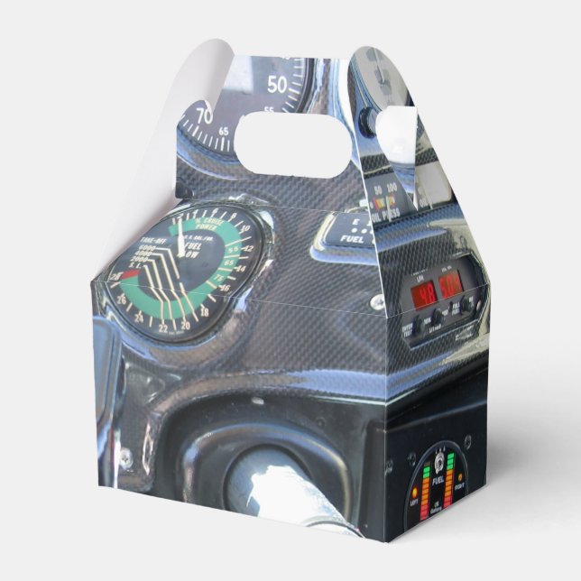 Control Panel Favor Box (Front Side)