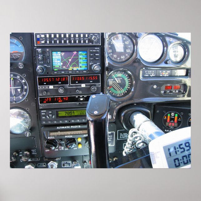 Control Panel Poster (Front)