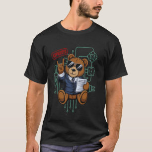 Control PLC Automation Engineer HMI PLC Programmer T-Shirt