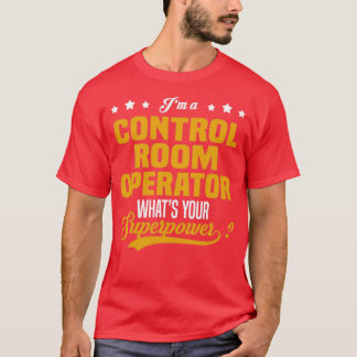 Control Room Operator T-Shirt