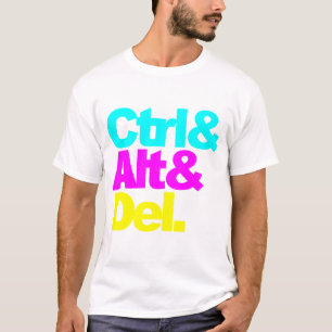 Contrôle Alt Del, tshirt