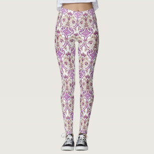 Contrôle de la tumeur et Leggings de néon   Ajuste