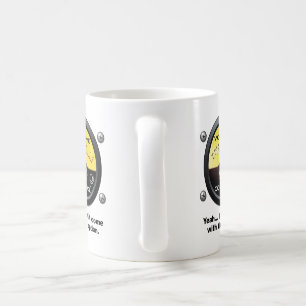 Contrôle du volume Mug amusant